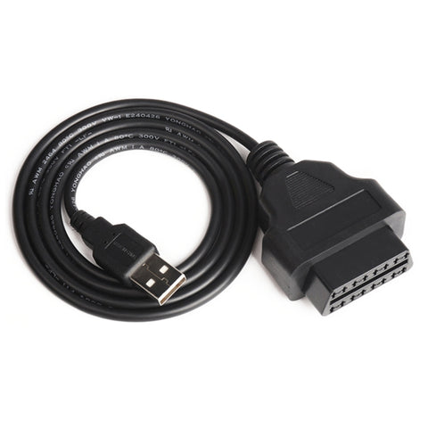 Cavo GPS OBD2 Femmina a USB per Auto - Lunghezza 1 m