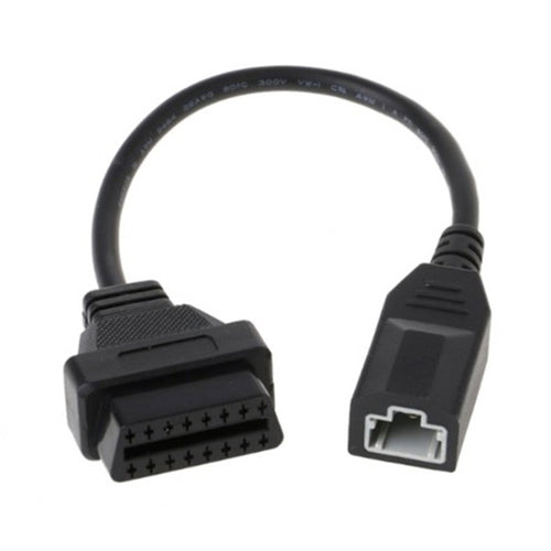 3 Pin to 16 Pin OBD Cable for Honda - 40cm Diagnostic Tool