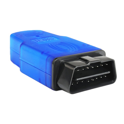 Custodia per impronte digitali con connettore OBD2 maschio per auto