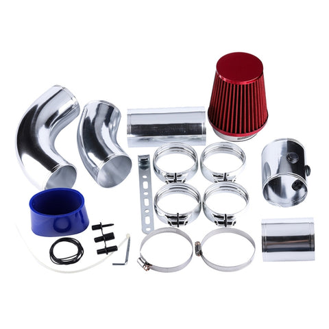 Kit de modification du tube d'aspiration de l'air du tube d'entrée du filtre de l'air fredda universel de 76 mm, 76 mm