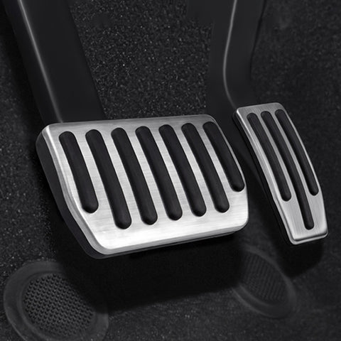 Ensemble de couverture pour pastiglie freno et pédale antiscivolo pour auto 2 en 1 pour Tesla Model S / X
