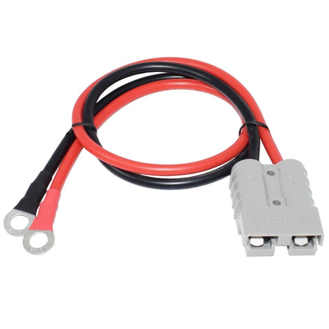 Cavo booster da spina SMH Anderson a terminale a forma di O da 50 A, lunghezza: 1 m, Length: 1m