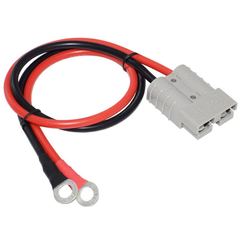 Cavo booster da spina SMH Anderson a terminale a forma di O da 50 A, lunghezza: 1 m, Length: 1m