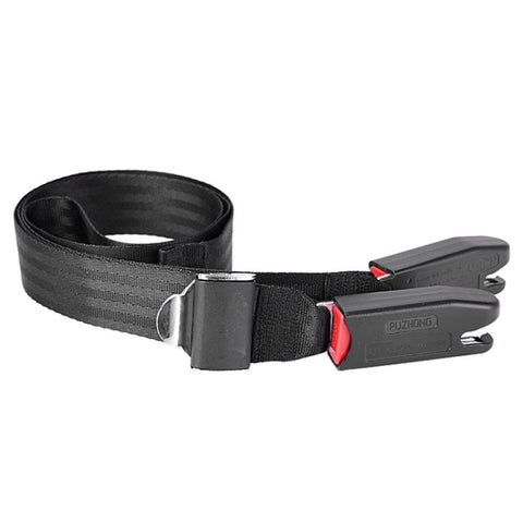 Cintura di fissaggio per seggiolino di sicurezza per bambini per auto Cintura di connessione morbida con interfaccia ISOFIX per bambini, Kids Safety Seat Fixing Belt