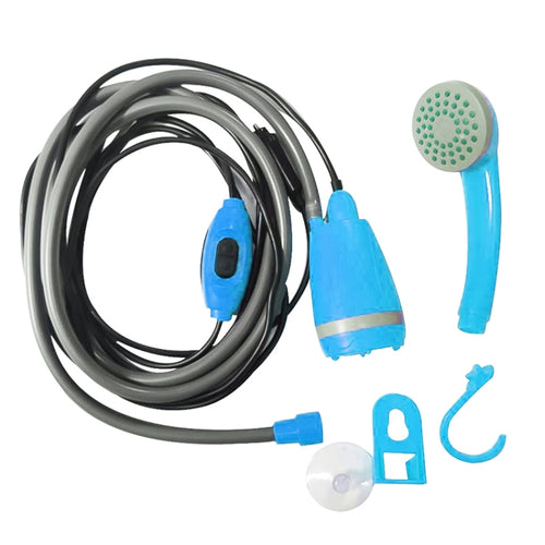 12V Portable Outdoor Car Electric Shower Washer - Versatile
