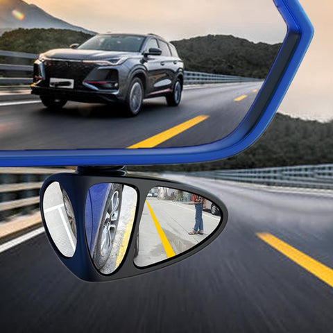Specchietto Retrovisore Ausiliario per Punto Cieco 3 in 1 per Auto -