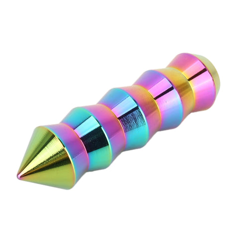 Pomello del cambio della testa del cambio a forma di cono lungo colorato per auto universale, Long Cone Shape