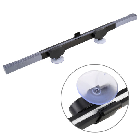 Ventosa per auto, parabrezza retrattile, parasole, copertura parasole per protezione solare dai raggi UV, dimensioni: 65 cm, Sucker Ventouses, 65cm