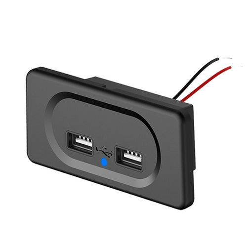 4.8A Dual USB Car Charger for RVs and Vehicles