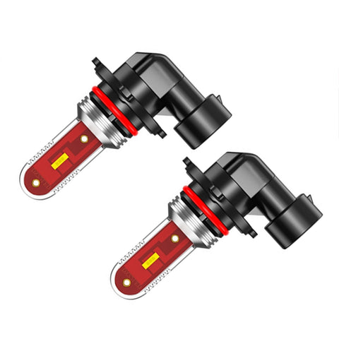 2 PCS 9005/9006 DC9-24V 7W 1200LM IP65 Fendinebbia LED per auto, 9005 / 9006 (Ice Blue Light), 9005 / 9006