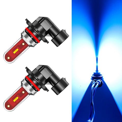 2 PCS 9005/9006 DC9-24V 7W 1200LM IP65 Fendinebbia LED per auto, 9005 / 9006 (Ice Blue Light), 9005 / 9006
