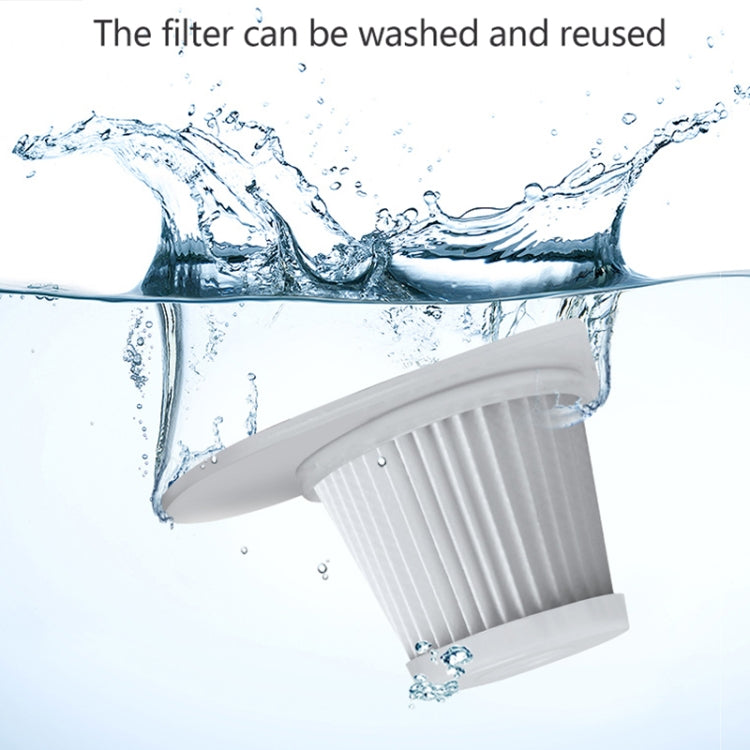 Potente aspirapolvere portatile cablato per auto da 120 W con luce a LED. Lunghezza cavo: 5 m, Wired with Light