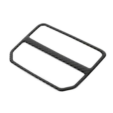 Adhésif décoratif pour pare-brise arrière en fibre de carbone pour voiture pour Volkswagen Tiguan L, sortie d'air arrière