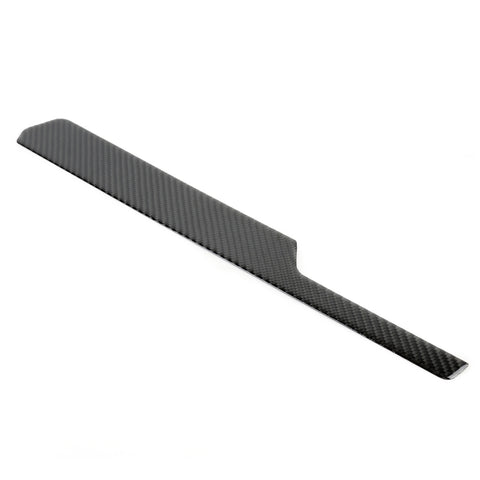 Striscia decorativa per cruscotto in fibra di carbonio per Volkswagen Tiguan L, Dashboard