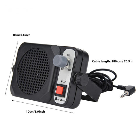 Haut-parlants esterni pour auto TS-650 Haut-parlants pour clacson pour auto radio, TS-650