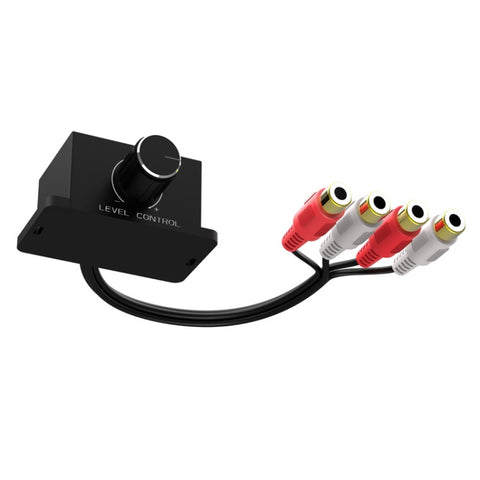 Manopole du volume audio du panneau modifié pour auto universel Testa RCA Manopole de contrôle du volume audio Régulateur du volume, ajusteur de volume