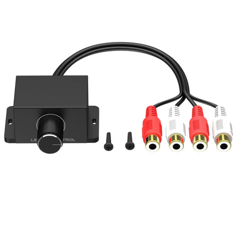 Manopole du volume audio du panneau modifié pour auto universel Testa RCA Manopole de contrôle du volume audio Régulateur du volume, ajusteur de volume