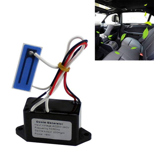 Generatore di Ozono per Auto DC12V - Ozonizzatore 200mg Accessorio