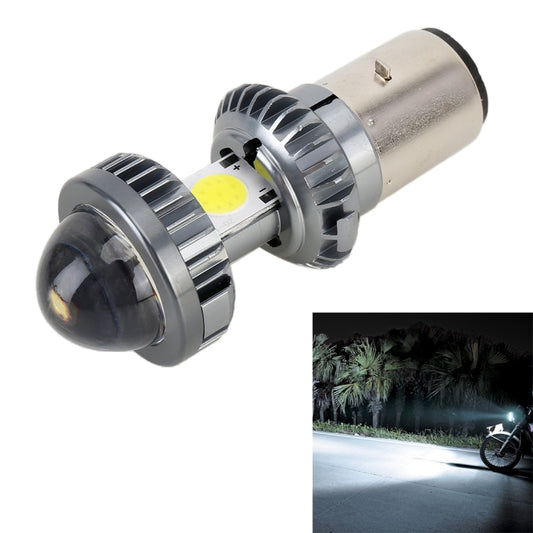 ba20d-dc9-18v-47w-h-22w-l-6000k-500lm-faro-led-per-moto-con-perline-lampada-cob-ba20d - immagine 1