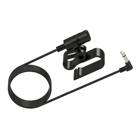 Micro pour voiture à haute sensibilité pour audio pour voiture Pioneer, longueur de cavo: 4 m, longueur du câble: 4 m