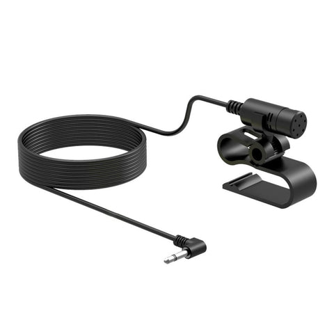 Micro pour voiture à haute sensibilité pour audio pour voiture Pioneer, longueur de cavo: 4 m, longueur du câble: 4 m
