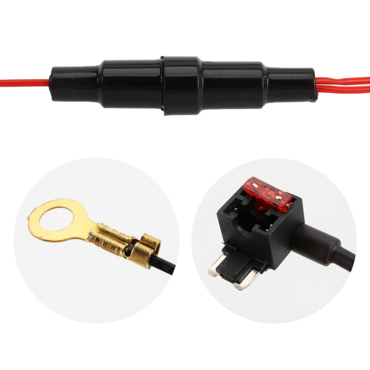 Car QC3.0 Fast Charge USB Interface Modification Charger for Toyota, Fuse to Take Power, Fuse (Red Light), Fuse (Ice Blue Light), Fuse (Blue Light)     ...