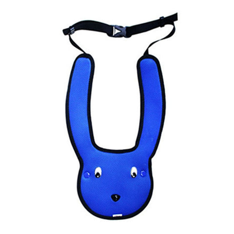Régulateur de la ceinture de sécurité à double épaisseur pour le confort de la voiture des enfants, Bleu, Rouge