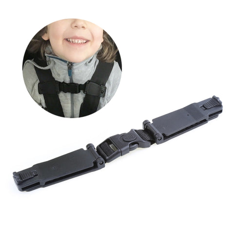Régulateur de la ceinture de sécurité pour la boucle du bébé de la voiture de 5 cm. Style fibbia de la ceinture de sécurité pour enfants, style boucle de 5 cm