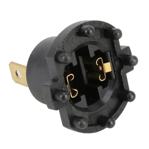TK-203 1 paire de supports pour lampe postérieure H7 pour Mazda 3 5 323 / Kawasaki ER6-F 2002-2005, pour Mazda 3 5 323