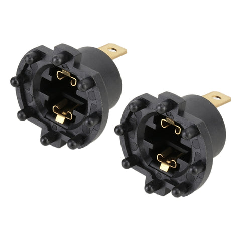 TK-203 1 paire de supports pour lampe postérieure H7 pour Mazda 3 5 323 / Kawasaki ER6-F 2002-2005, pour Mazda 3 5 323