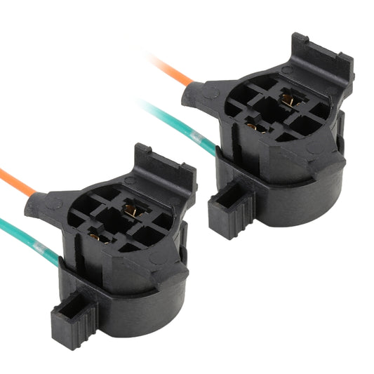 TK-303 1 paio di supporti per lampada posteriore H7 per Mitsubishi Outlander/Hyundai Tucson, For Mitsubishi Outlander / Hyundai Tucson