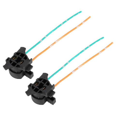 TK-303 1 paio di supporti per lampada posteriore H7 per Mitsubishi Outlander/Hyundai Tucson, For Mitsubishi Outlander / Hyundai Tucson