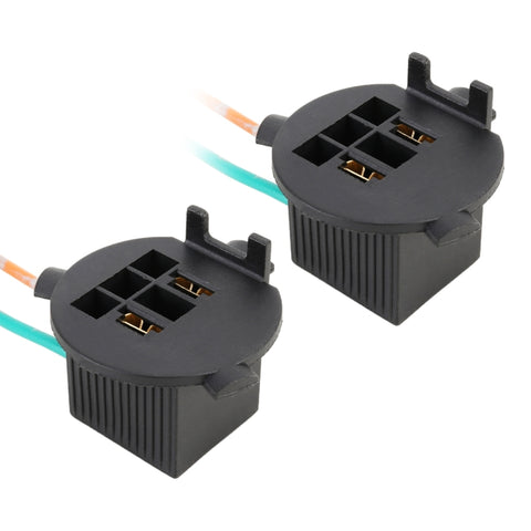 TK-304 1 paio di supporti per lampada posteriore H7 per Hyundai New SantaFe, For Hyundai New SantaFe