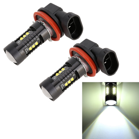 Fendinebbia LED Auto H11/H8 12V 4.3W 6000K 500LM - 2 Pezzi SMD-2525