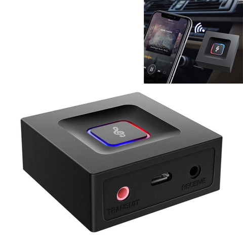 Trasmettitore e ricevitore Bluetooth 4.2 BM5 2 in 1, BM5