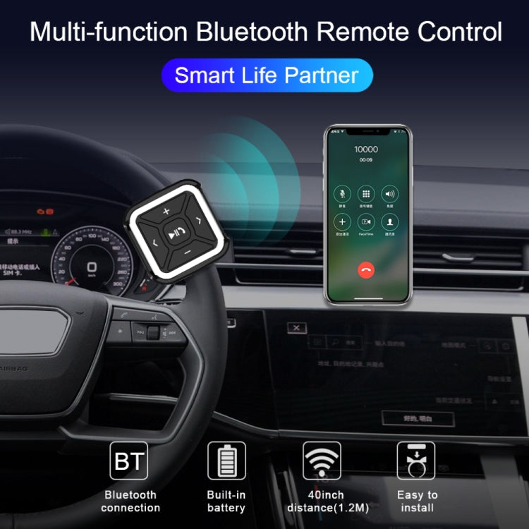 Bluetooth Hands-Free Car Controller for Safe Driving