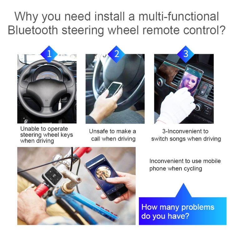 Bluetooth Hands-Free Car Controller for Safe Driving