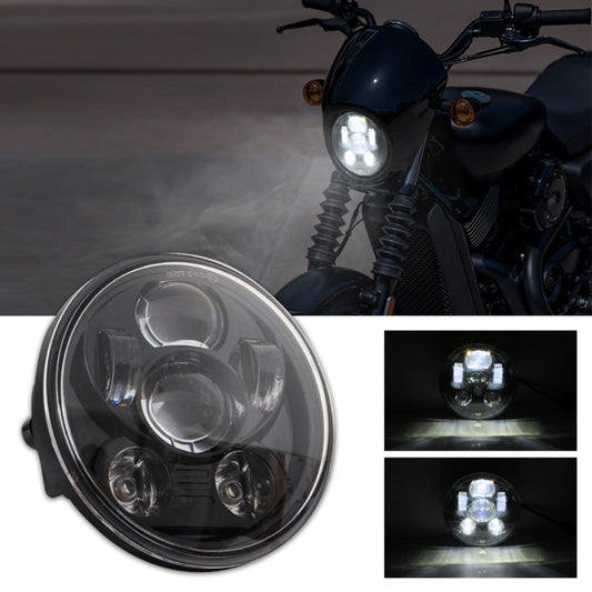 Faro Moto EagleVision DC9-30V 35W 6000K 4000LM 6 LED 5,75 Pollici per