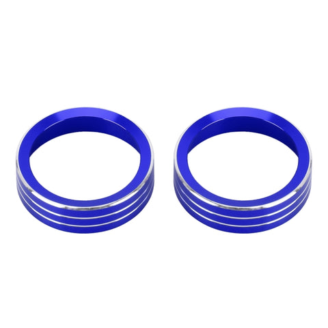 Étui avec pommeau pour climatiseur en métal pour voiture de 2 pièces pour Nissan X-TRAIL, Pour Nissan X-TRAIL (Bleu), Pour Nissan X-TRAIL (Rouge), Pour Nissan X-TRAIL (Argent)
