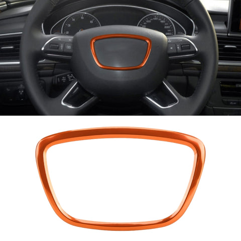 Décoration adhésive pour le rivetage de l'anneau du volant pour voiture pour voiture pour Audi