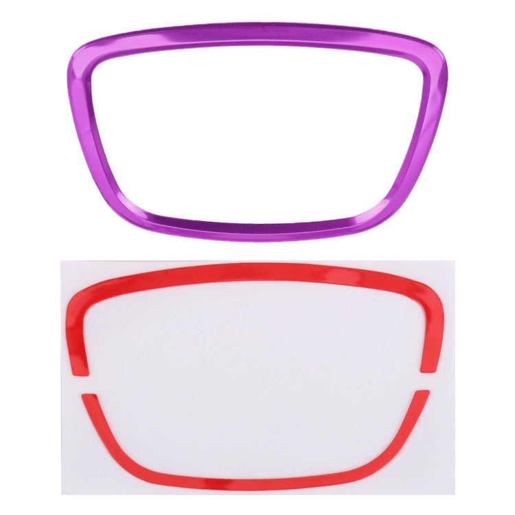 Car Auto Steering Wheel Ring Cover Trim Sticker Decoration for Audi