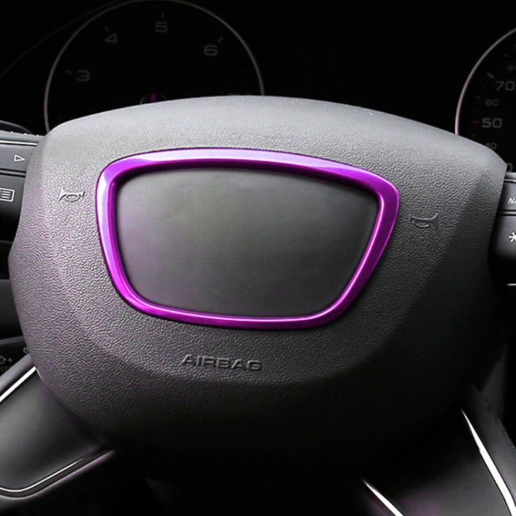 Car Auto Steering Wheel Ring Cover Trim Sticker Decoration for Audi