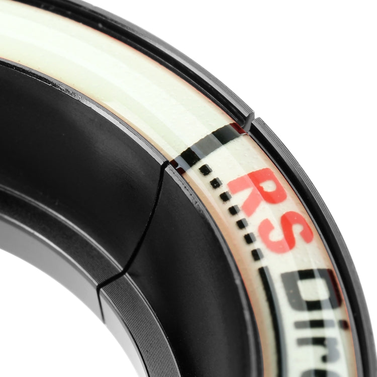 For Ford Fluorescent Aluminum Alloy Ignition Key Ring, Inside Diameter: 3.2cm, For Ford (Black), For Ford (Gold), For Ford (Red), For Ford (Silver)     ...