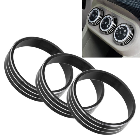 Support avec manopola pour climatiseur d'air en métal pour voiture pour Mitsubishi ASX, pour Mitsubishi ASX (noir), pour Mitsubishi ASX (or), pour Mitsubishi ASX (bleu), pour Mitsubishi ASX (rouge), pour Mitsubishi ASX (argent)