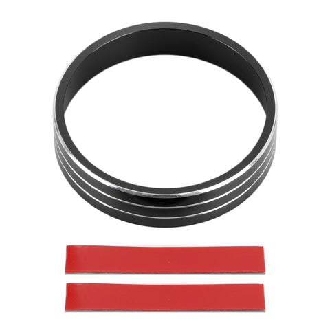 Support avec manopola pour climatiseur d'air en métal pour voiture pour Mitsubishi ASX, pour Mitsubishi ASX (noir), pour Mitsubishi ASX (or), pour Mitsubishi ASX (bleu), pour Mitsubishi ASX (rouge), pour Mitsubishi ASX (argent)