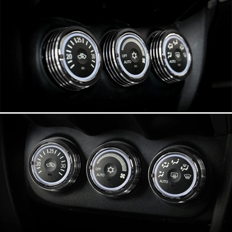 Car Metal Air Conditioner Knob Case for Mitsubishi ASX, For Mitsubishi ASX (Black), For Mitsubishi ASX (Gold), For Mitsubishi ASX (Blue)                ...