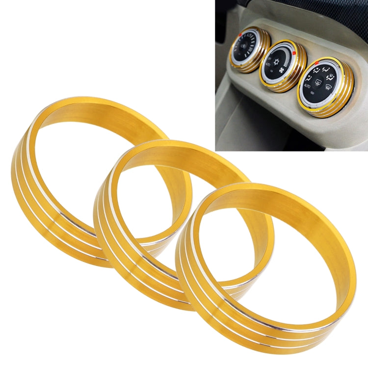 Car Metal Air Conditioner Knob Case for Mitsubishi ASX, For Mitsubishi ASX (Black), For Mitsubishi ASX (Gold), For Mitsubishi ASX (Blue)                ...