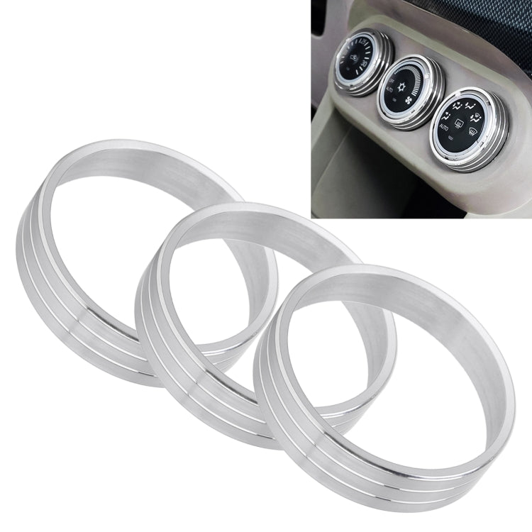 Car Metal Air Conditioner Knob Case for Mitsubishi ASX, For Mitsubishi ASX (Black), For Mitsubishi ASX (Gold), For Mitsubishi ASX (Blue)                ...