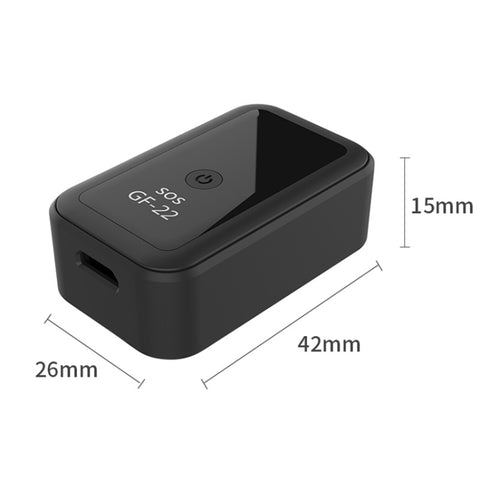 Dispositivo GPS Antifurto GF22 per Auto - Localizzazione Magnetica e