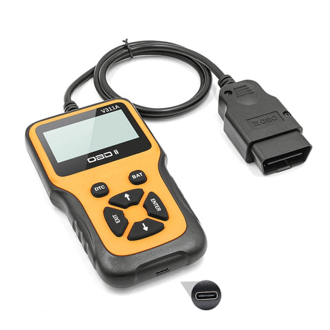Outil de diagnostic V311A pour testeur de garantie OBD2 portable V1.1 pour voiture, V311A